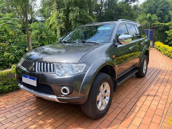 MITSUBISHI PAJERO DAKAR 3.2 HPE 4X4 7 LUGARES 16V TURBO INTERCOOLER DIESEL 4P AUTOMÁTICO